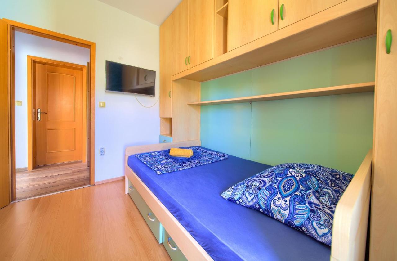 Apartment Lidija Krk Town Dış mekan fotoğraf