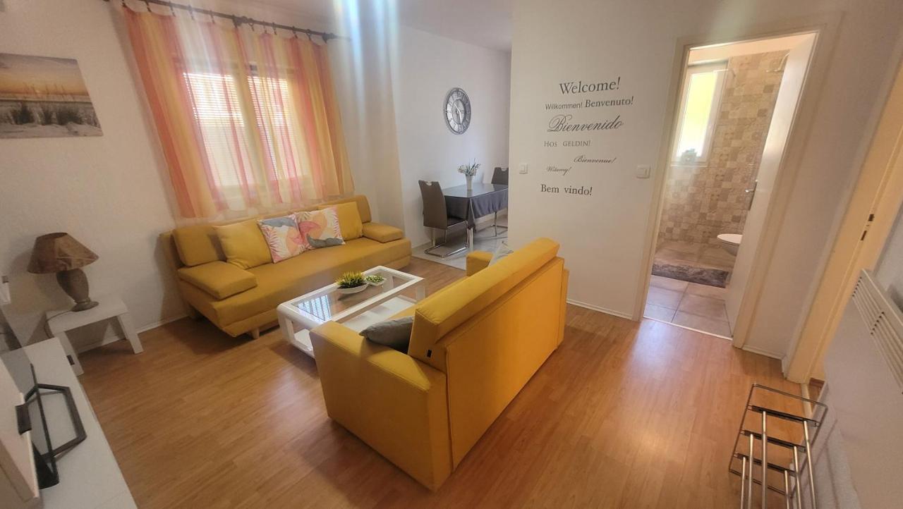 Apartment Lidija Krk Town Dış mekan fotoğraf